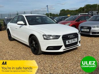 Audi A4 1.8 TFSI SE Saloon 4dr Petrol Manual Euro 5 (s/s) (120 ps)