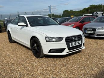 AUDI A4 1.8 TFSI SE Saloon 4dr Petrol Manual Euro 5 (s/s) (120 ps)