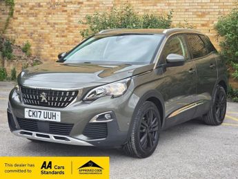 Peugeot 3008 1.6 BlueHDi Allure SUV 5dr Diesel Manual Euro 6 (s/s) (120 ps)