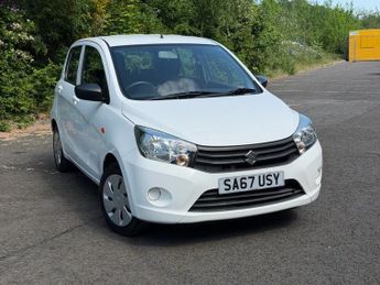 Suzuki Celerio 1.0 SZ2 Hatchback 5dr Petrol Manual Euro 6 (68 ps)