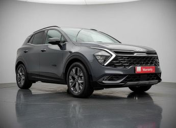 Kia Sportage 1.6 h T-GDi GT-Line SUV 5dr Petrol Hybrid Auto Euro 6 (s/s) (226