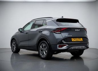 KIA SPORTAGE 1.6 h T-GDi GT-Line SUV 5dr Petrol Hybrid Auto Euro 6 (s/s) (226