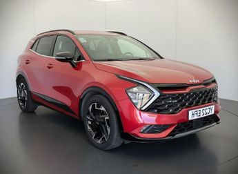 Kia Sportage 1.6 T-GDi GT-Line SUV 5dr Petrol Manual Euro 6 (s/s) (148 bhp)