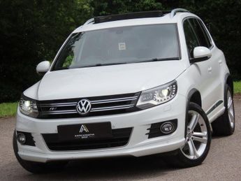 Volkswagen Tiguan 2.0 TDI BlueMotion Tech R-Line SUV 5dr Diesel Manual 4WD Euro 6 