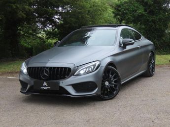 Mercedes C Class 3.0 C43 V6 AMG (Premium) Coupe 2dr Petrol G-Tronic+ 4MATIC Euro 