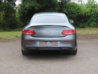 MERCEDES-BENZ C-CLASS 3.0 C43 V6 AMG (Premium) Coupe 2dr Petrol G-Tronic+ 4MATIC Euro 