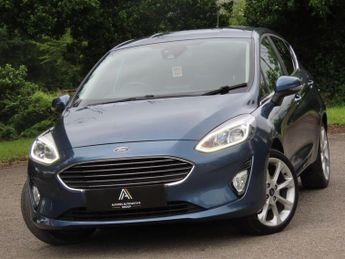 Ford Fiesta 1.0T EcoBoost Titanium X Hatchback 5dr Petrol Manual Euro 6 (s/s