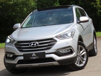 Hyundai Santa Fe 2.2 CRDi Blue Drive Premium SE Auto 4WD Euro 6 (s/s) 5dr (7 Seat