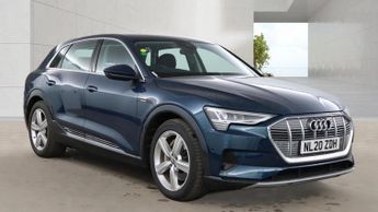 AUDI E-TRON 50 Technik SUV 5dr Electric Auto quattro 71.2kWh (313 ps)