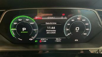 AUDI E-TRON 50 Technik SUV 5dr Electric Auto quattro 71.2kWh (313 ps)