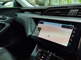 AUDI E-TRON 50 Technik SUV 5dr Electric Auto quattro 71.2kWh (313 ps)