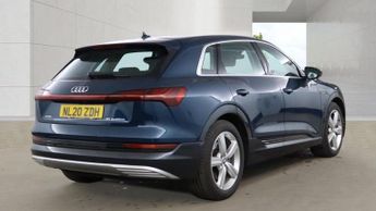 AUDI E-TRON 50 Technik SUV 5dr Electric Auto quattro 71.2kWh (313 ps)