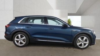 AUDI E-TRON 50 Technik SUV 5dr Electric Auto quattro 71.2kWh (313 ps)
