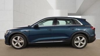 AUDI E-TRON 50 Technik SUV 5dr Electric Auto quattro 71.2kWh (313 ps)