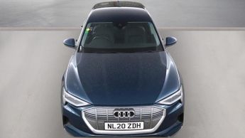 AUDI E-TRON 50 Technik SUV 5dr Electric Auto quattro 71.2kWh (313 ps)