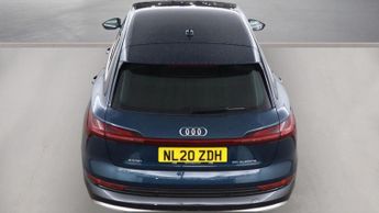 AUDI E-TRON 50 Technik SUV 5dr Electric Auto quattro 71.2kWh (313 ps)