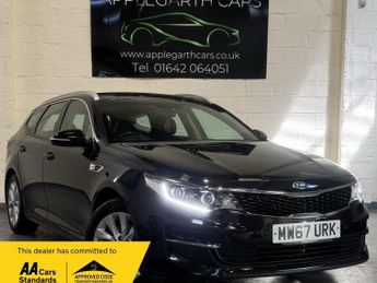 Kia Optima 1.7 CRDi 2 Sportswagon 5dr Diesel Manual Euro 6 (s/s) (139 bhp)