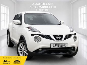 Nissan Juke 1.5 dCi N-Connecta SUV 5dr Diesel Manual Euro 6 (s/s) (110 ps)