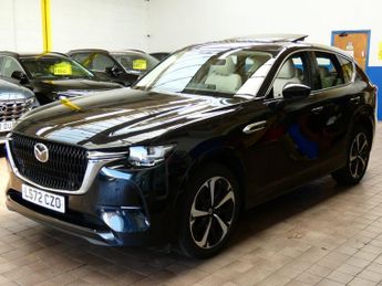 MAZDA CX-60 2.5 e-SKYACTIV 17.8kWh Takumi SUV 5dr Petrol Plug-in Hybrid Auto