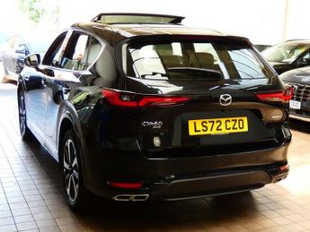 MAZDA CX-60 2.5 e-SKYACTIV 17.8kWh Takumi SUV 5dr Petrol Plug-in Hybrid Auto