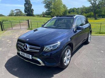 MERCEDES-BENZ GLC 2.1 GLC250d Sport (Premium) SUV 5dr Diesel G-Tronic 4MATIC Euro 