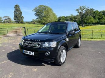 Land Rover Freelander 2 2.2 SD4 HSE SUV 5dr Diesel CommandShift 4WD Euro 5 (190 ps)