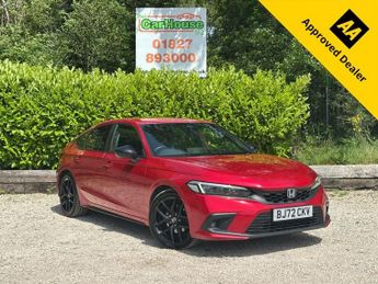 HONDA CIVIC 2.0 h i-MMD Sport Hatchback 5dr Petrol Hybrid eCVT Euro 6 (s/s) 