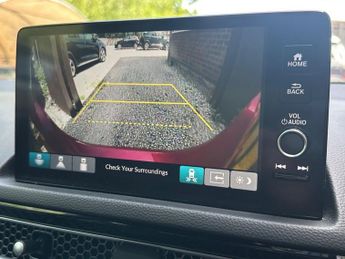 HONDA CIVIC 2.0 h i-MMD Sport Hatchback 5dr Petrol Hybrid eCVT Euro 6 (s/s) 