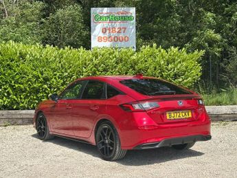 HONDA CIVIC 2.0 h i-MMD Sport Hatchback 5dr Petrol Hybrid eCVT Euro 6 (s/s) 