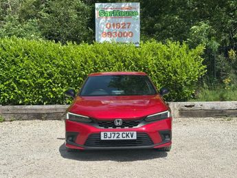 HONDA CIVIC 2.0 h i-MMD Sport Hatchback 5dr Petrol Hybrid eCVT Euro 6 (s/s) 