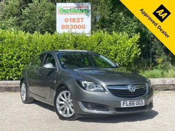 Vauxhall Insignia 2.0 CDTi ecoFLEX Elite Nav Hatchback 5dr Diesel Manual Euro 6 (s