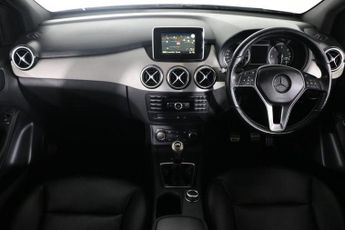 MERCEDES-BENZ B-CLASS 1.5 B180 CDI Sport MPV 5dr Diesel Manual Euro 5 (s/s) (109 ps)