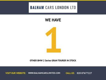 BMW 2 Series GRAN TOURER AUTOMATIC 2.0 220i Sport MPV 5dr Petrol Auto Euro 6 (s/s) (192 p