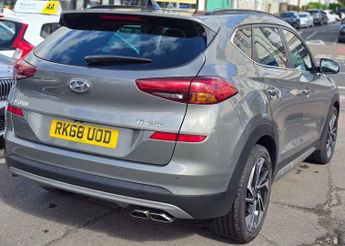 HYUNDAI TUCSON AUTOMATIC 1.6 T-GDi Premium SE SUV 5dr Petrol DCT Euro 6 (s/s) (