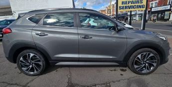 HYUNDAI TUCSON AUTOMATIC 1.6 T-GDi Premium SE SUV 5dr Petrol DCT Euro 6 (s/s) (