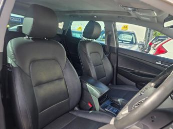 HYUNDAI TUCSON AUTOMATIC 1.6 T-GDi Premium SE SUV 5dr Petrol DCT Euro 6 (s/s) (