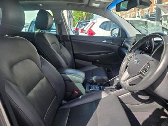 HYUNDAI TUCSON AUTOMATIC 1.6 T-GDi Premium SE SUV 5dr Petrol DCT Euro 6 (s/s) (