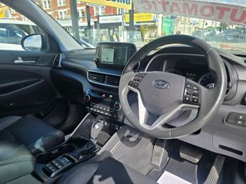 HYUNDAI TUCSON AUTOMATIC 1.6 T-GDi Premium SE SUV 5dr Petrol DCT Euro 6 (s/s) (