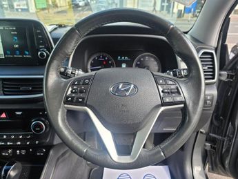 HYUNDAI TUCSON AUTOMATIC 1.6 T-GDi Premium SE SUV 5dr Petrol DCT Euro 6 (s/s) (