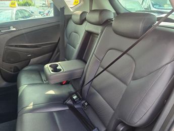 HYUNDAI TUCSON AUTOMATIC 1.6 T-GDi Premium SE SUV 5dr Petrol DCT Euro 6 (s/s) (
