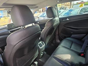 HYUNDAI TUCSON AUTOMATIC 1.6 T-GDi Premium SE SUV 5dr Petrol DCT Euro 6 (s/s) (
