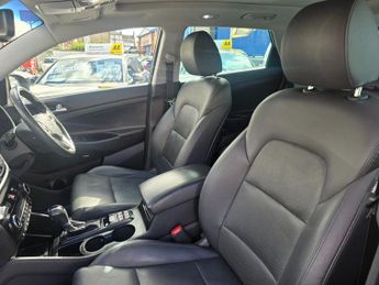 HYUNDAI TUCSON AUTOMATIC 1.6 T-GDi Premium SE SUV 5dr Petrol DCT Euro 6 (s/s) (