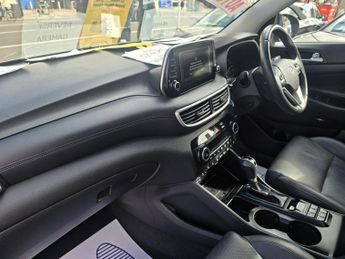 HYUNDAI TUCSON AUTOMATIC 1.6 T-GDi Premium SE SUV 5dr Petrol DCT Euro 6 (s/s) (