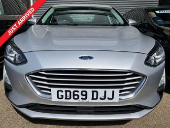 Ford Focus 1.0T EcoBoost Zetec Hatchback 5dr Petrol Auto Euro 6 (s/s) (125 