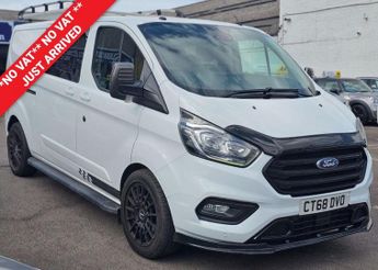 Ford Transit AUTOMATIC 2.0 320 EcoBlue Limited Crew Van Double Cab 5dr Diesel