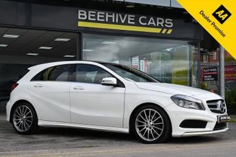MERCEDES-BENZ A-CLASS 2.1 A200 CDI AMG Sport Hatchback 5dr Diesel 7G-DCT Euro 6 (s/s) 