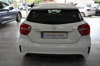 MERCEDES-BENZ A-CLASS 2.1 A200 CDI AMG Sport Hatchback 5dr Diesel 7G-DCT Euro 6 (s/s) 