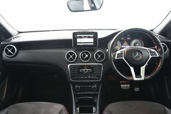 MERCEDES-BENZ A-CLASS 2.1 A200 CDI AMG Sport Hatchback 5dr Diesel 7G-DCT Euro 6 (s/s) 