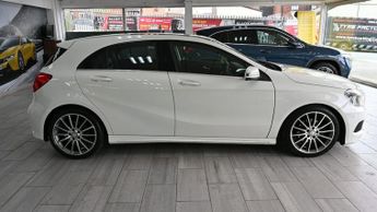 MERCEDES-BENZ A-CLASS 2.1 A200 CDI AMG Sport Hatchback 5dr Diesel 7G-DCT Euro 6 (s/s) 