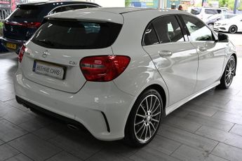 MERCEDES-BENZ A-CLASS 2.1 A200 CDI AMG Sport Hatchback 5dr Diesel 7G-DCT Euro 6 (s/s) 